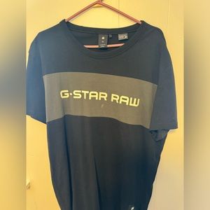 Men G Star T shirt ( Stain read description)